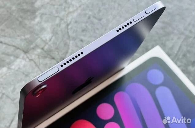 iPad mini 64. Фиолетовый. Новый. Рассрочка