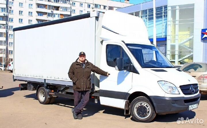 Грузчики Переезды Грузоперевозки