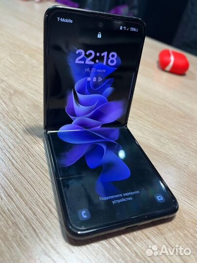 Samsung Galaxy Z Flip3 5G, 8/128 ГБ