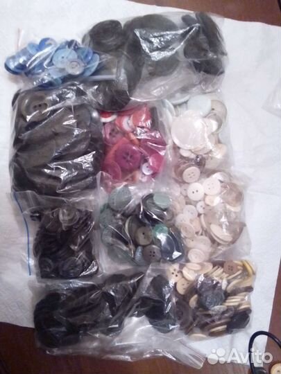 Пуговицы СССР