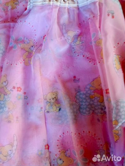 Тюль для комнаты девочки