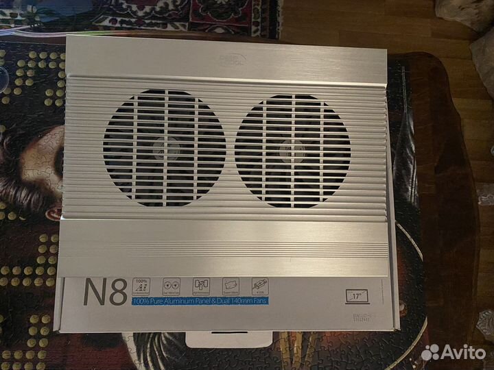 Deepcool N8 подставка для ноутбука