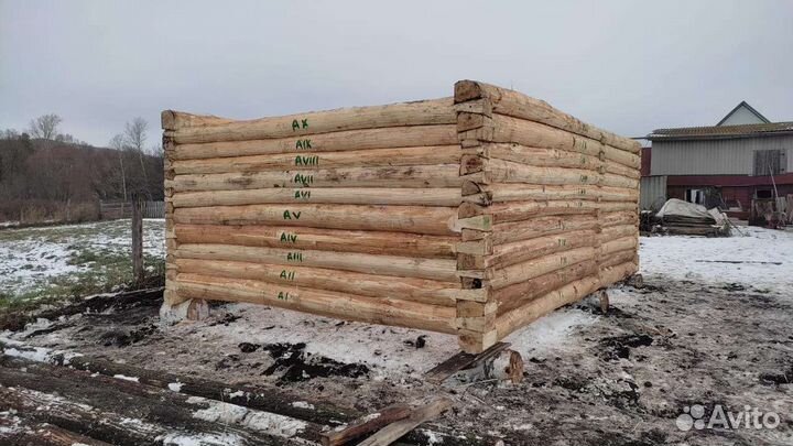 Принимаем заказы на срубы