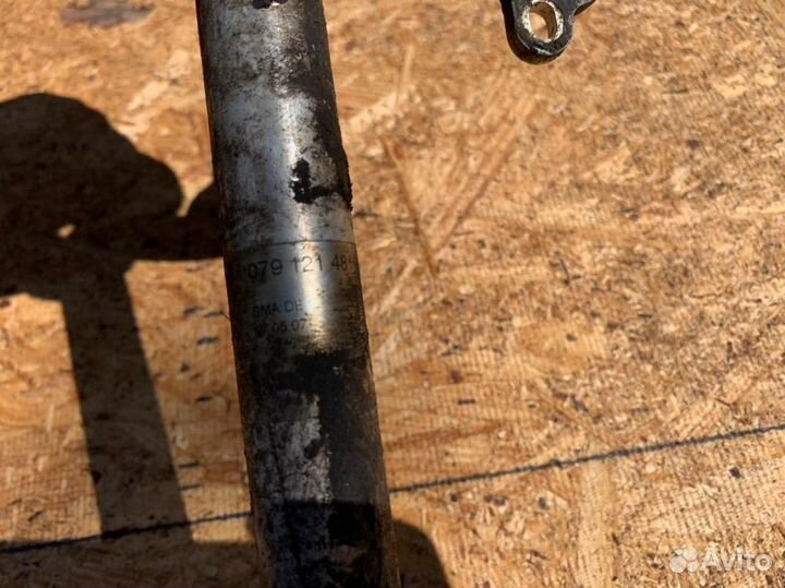 Трубка охлаждающей жидкости металлическая Audi Q7