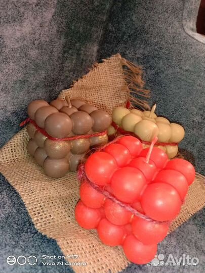 Свечи из пчелиного воска