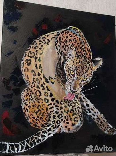 Картина акрил, масло