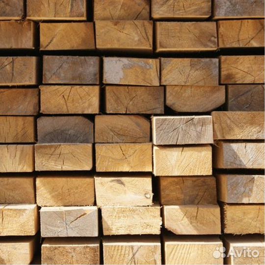 Брусок не строганый