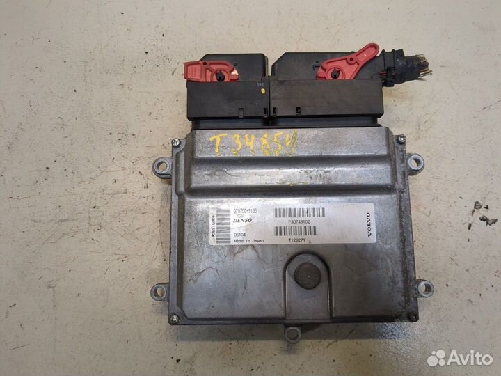 Блок управления двигателем Volvo C70, 2006