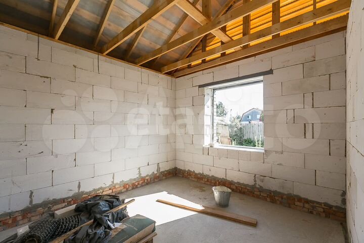 Дом 80 м² на участке 5,2 сот.