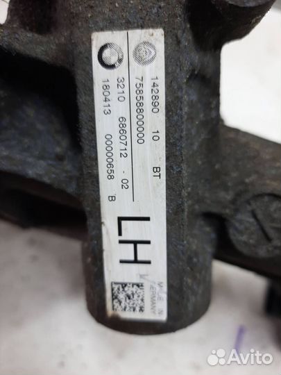 Рулевая рейка BMW X3 F25 (2010 - 2015) 75858800000