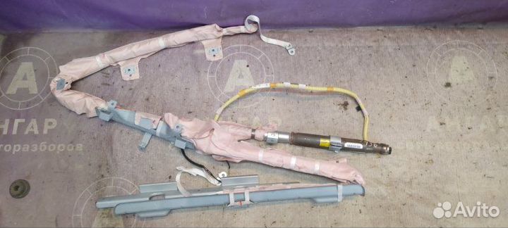 Шторка безопасности левая Citroen C Crosser EP 4HN