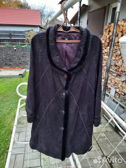 Пальто женское демисезонное 52-54