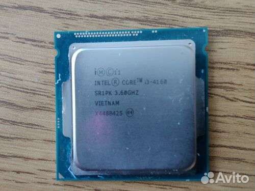 Процессор lga 1150 core i3-4160