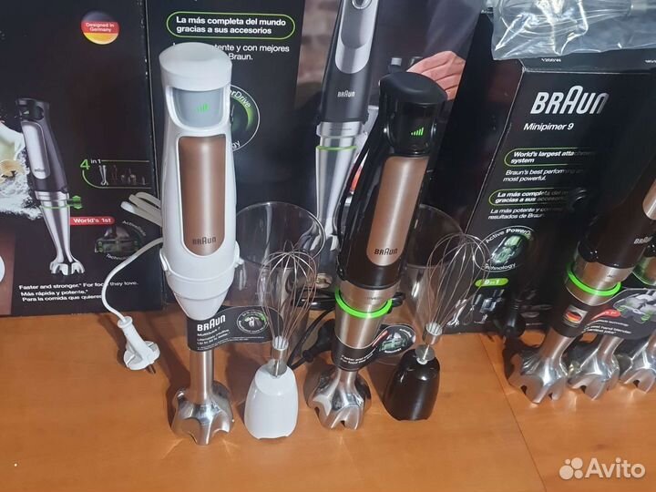 Braun multiquick/minipimer 9 / 7 series