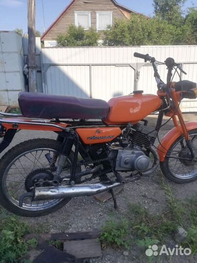 Продам мопед с двигателем Минск