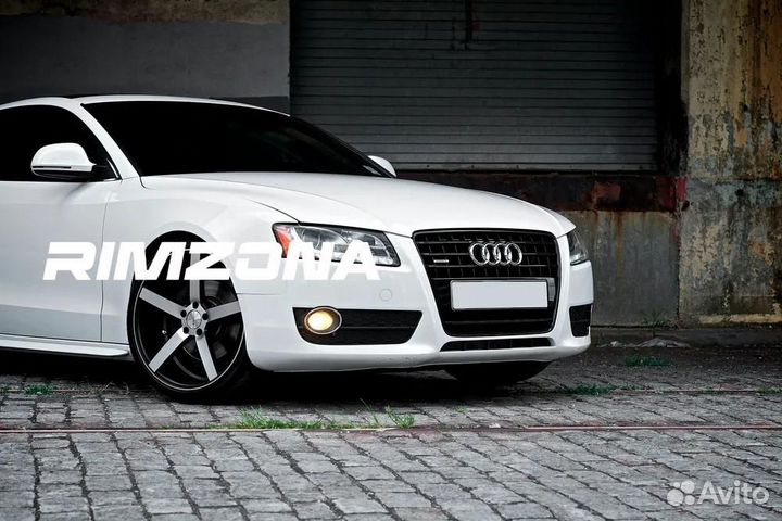 Литые диски в стиле vossen R18 5x114.3 ave