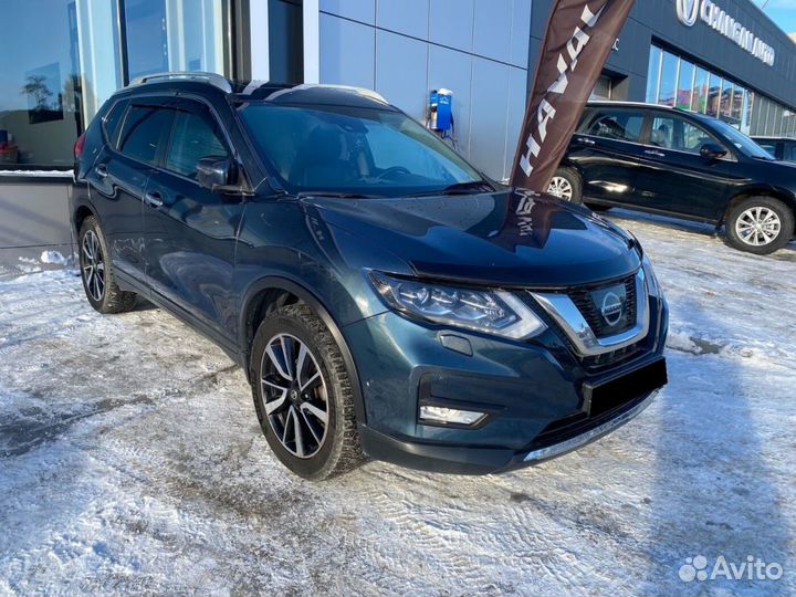 Nissan X-Trail 2.0 CVT, 2019, 71 317 км