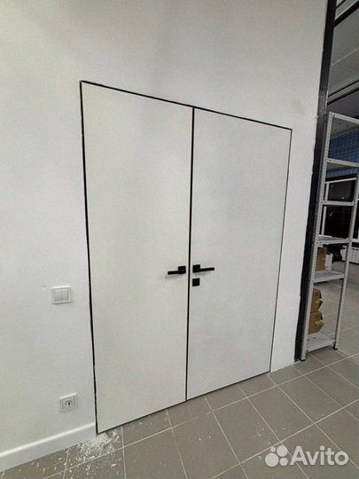 Двери скрытого монтажа межкомнатные