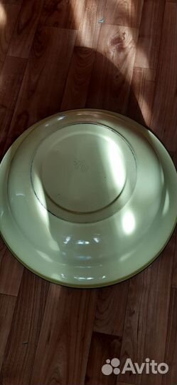 Таз эмалированный СССР