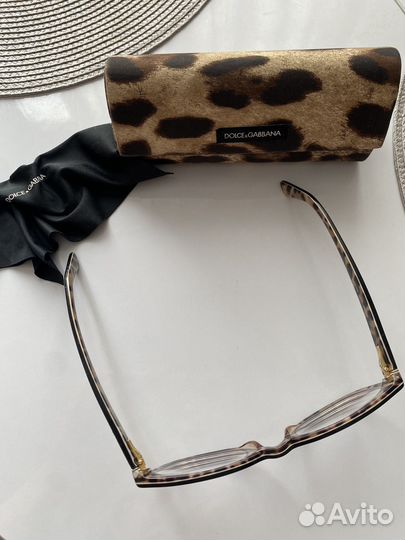 Оправа dolce gabbana