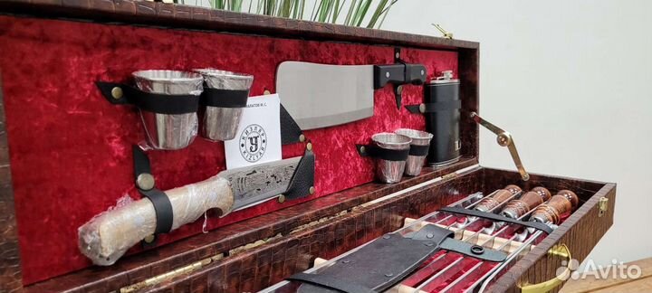 Шашличный набор подарочный