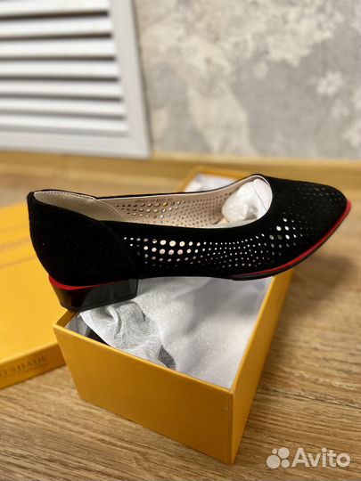 Туфли женские 41 размер натуральная кожа