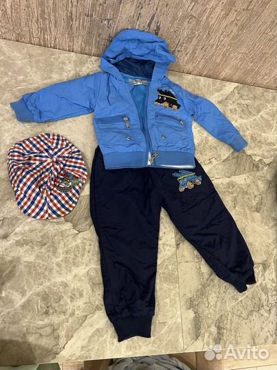 Спортивный костюм для мальчика 86