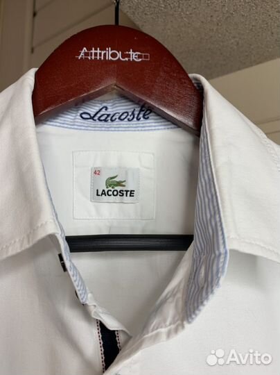 Рубашка мужская lacoste оригинал