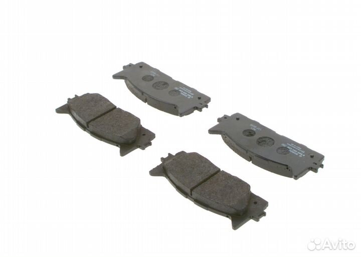 Колодки тормозные дисковые передние bosch 0 986 494 430