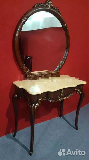 Консоль и зеркало. Винтаж