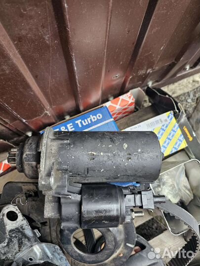 Стартер volkswagen т4 1,9