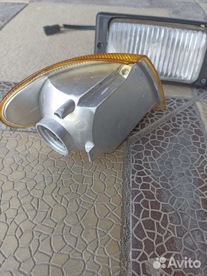 Туманники и поворотник