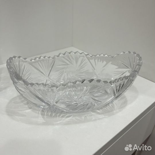 Хрустальные вазочки