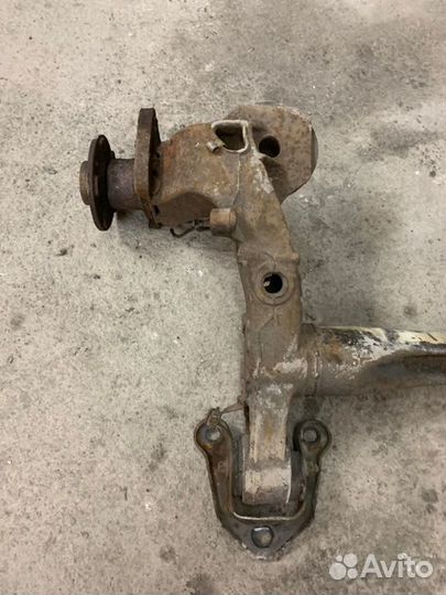 Балка задняя задняя Opel Astra H хетчбэк 1.6