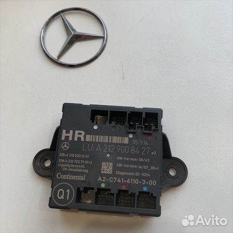 Блок двери задний правый Мерседес w212