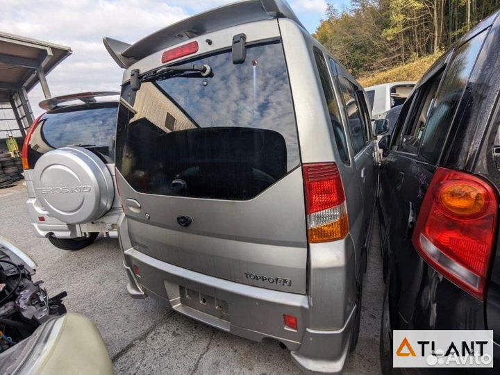 Бампер задний mitsubishi toppo BJ