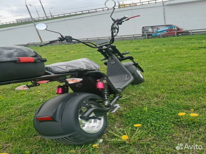 Электроскутер Ikingi M5 Pro 3000W, 60v 20ah