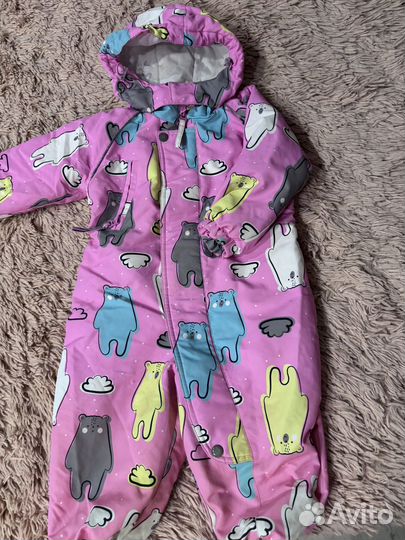 Зимний комбинезон reima 86, Lessi 86