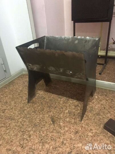 Мангал разборный