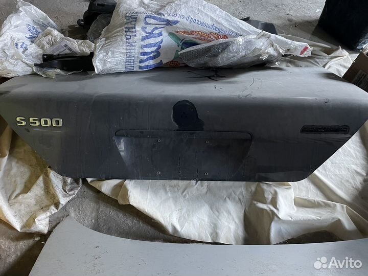 Багажники Mercedes w140 w210