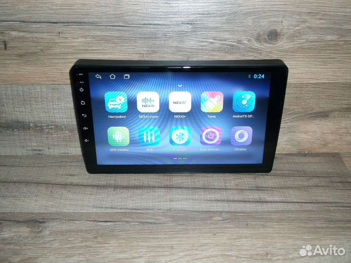 Магнитола LADA Kalina 2 Android GPS WiFi