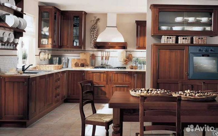 Кухни на заказ подключ