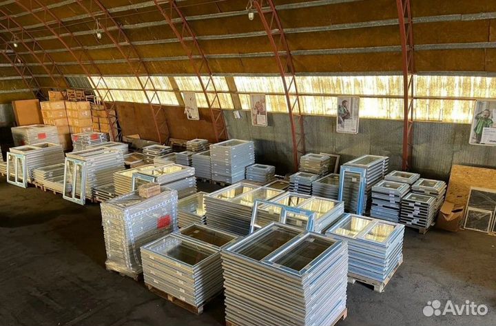 Пластиковые окна. Рассрочка от производителя