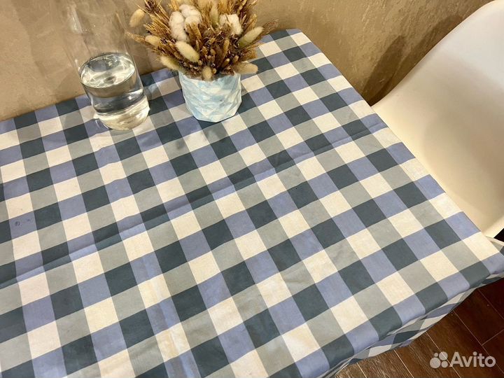 Скатерть лен хлопок