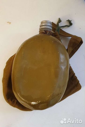 Фляжка для питьевой воды армейская