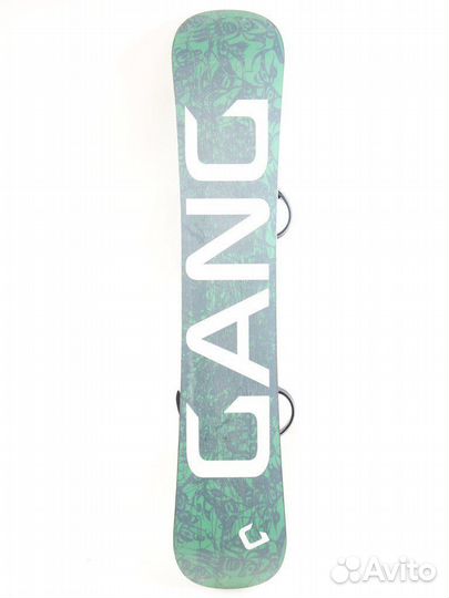 Сноуборд gang 163 см + крепления felice