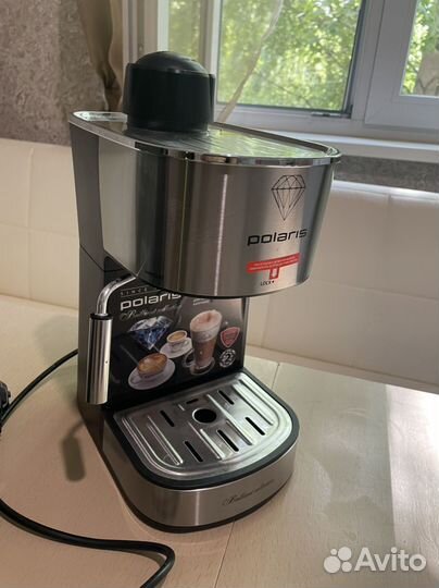 PCM 4011-Кофеварка бытовая электрическая polaris
