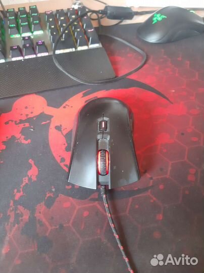 Игровая мышь hyperx pulsefire fps