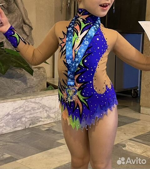 Купальник для художественной гимнастики