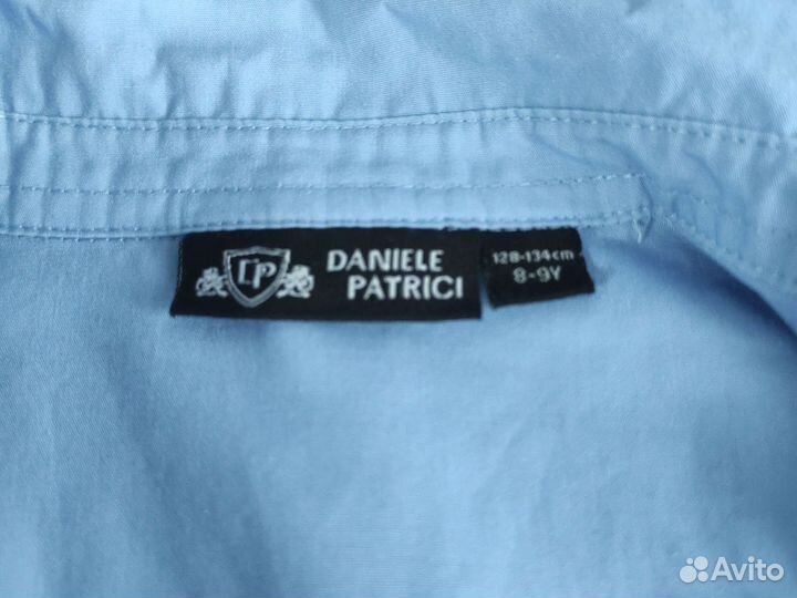 Рубашка для мальчика 134